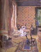 Edouard Vuillard Draughts game painting